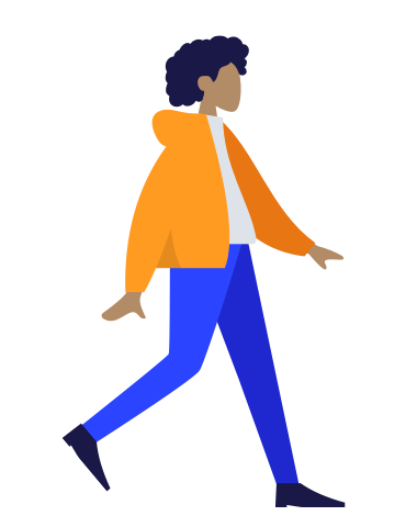 Person thinking about hiring an xCoach